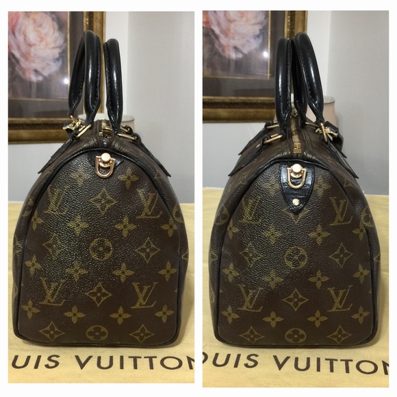 ❌❌Louis Vuitton Monogram Speedy 25 Handbag 👜 - Picture 11 of 14